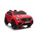 Auto na akumulator MERCEDES GLC 63S  4X4 Czerwony XMX-608